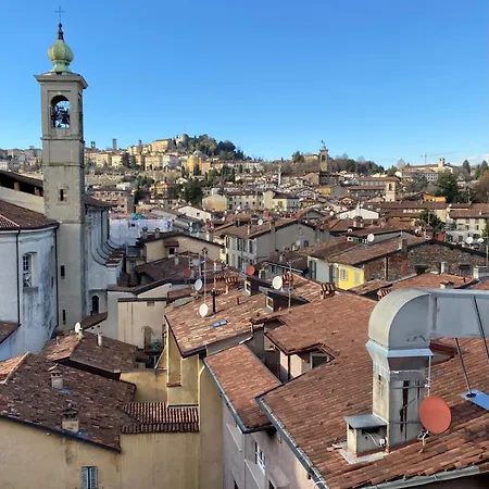 La Casetta Sui Tetti Oda ve Kahvaltı Bergamo