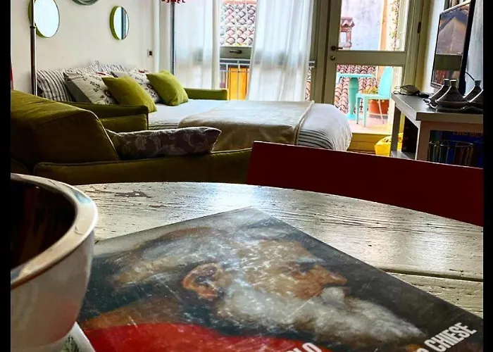 Oda ve Kahvaltı La Casetta Sui Tetti Bergamo
