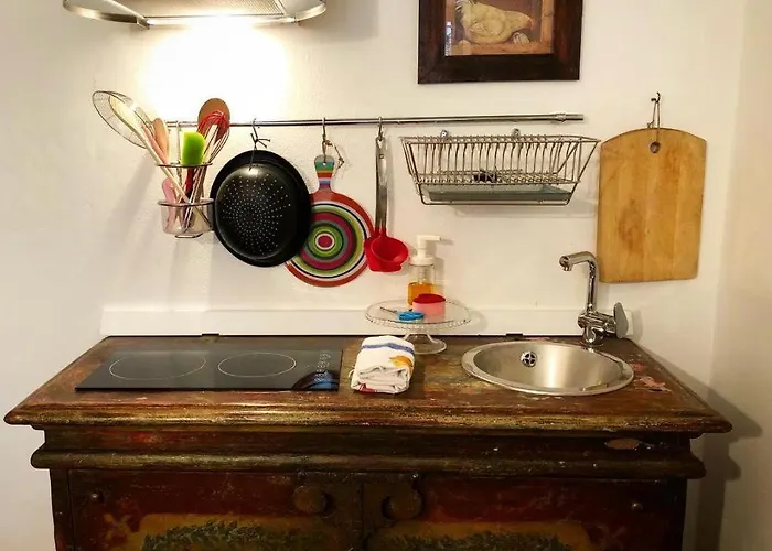 La Casetta Sui Tetti Oda ve Kahvaltı Bergamo