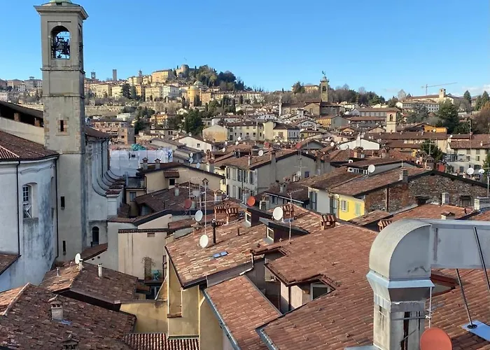 La Casetta Sui Tetti Oda ve Kahvaltı Bergamo
